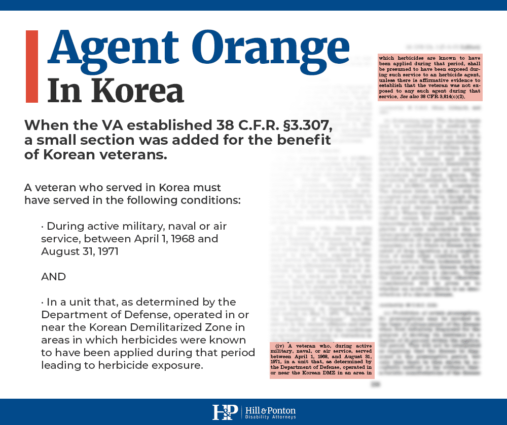agent orange in korea