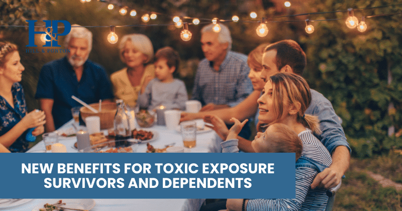 Benefits for Toxic Exposure