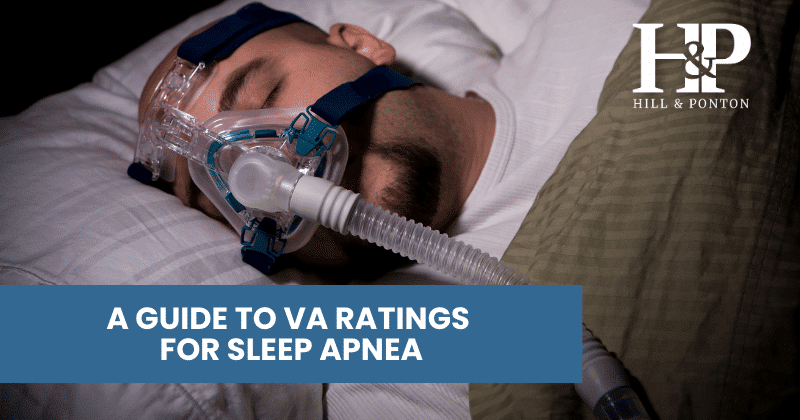 VA Ratings for Sleep Apnea