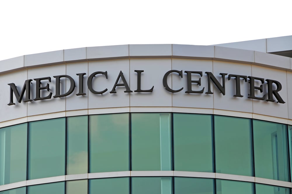 Every medical center is different.