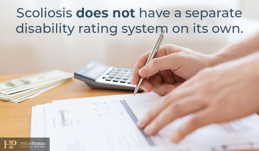 scoliosis va ratings