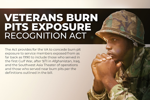 veterans burn pit exposure recognition act