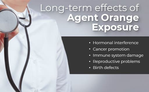 agent orange exposure and chloracne