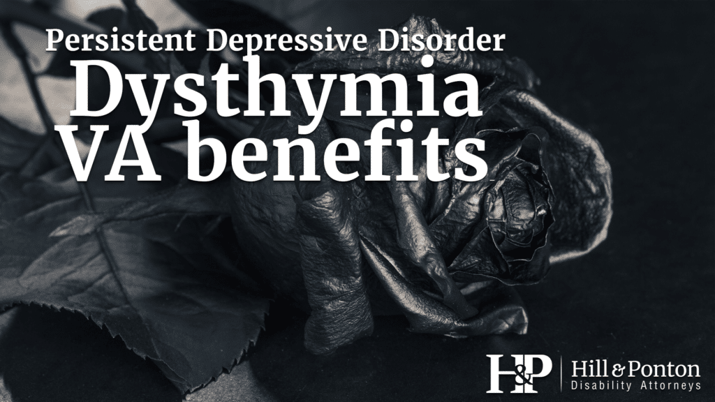 va-rating-for-dysthymia-persistent-depressive-disorder-hill