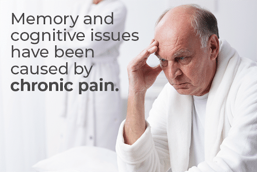 memory issues and chronic pain