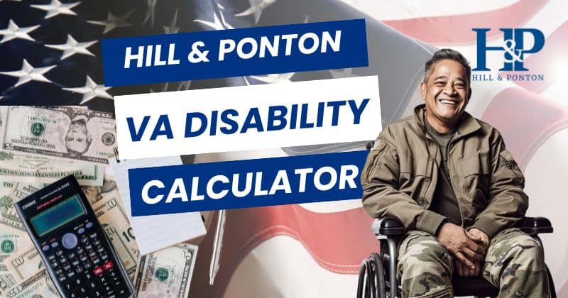 hill and ponton va disability calculator