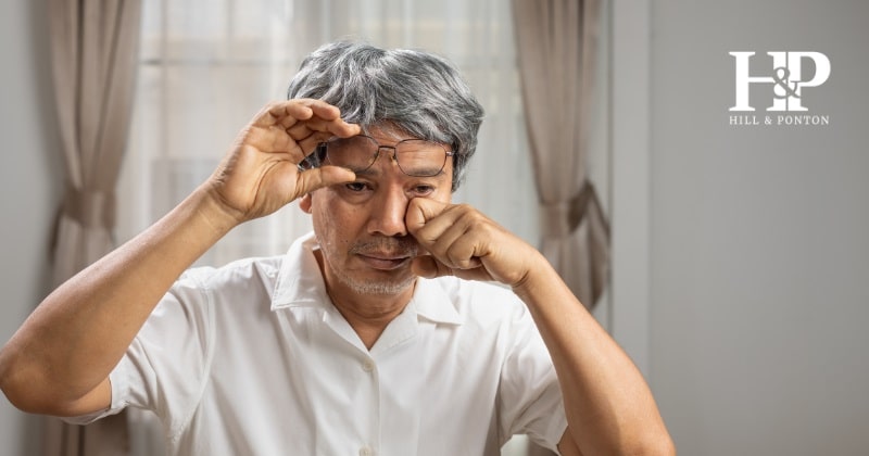 dry eye syndrome va rating