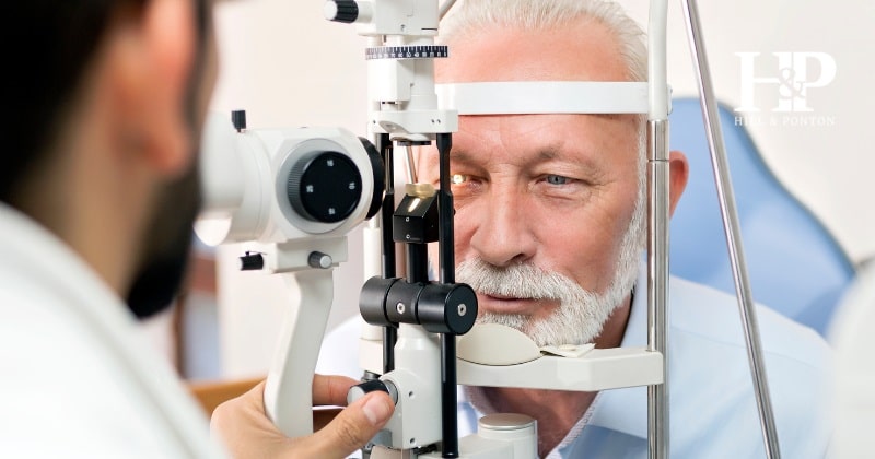 VA disability for glaucoma - C&P exam